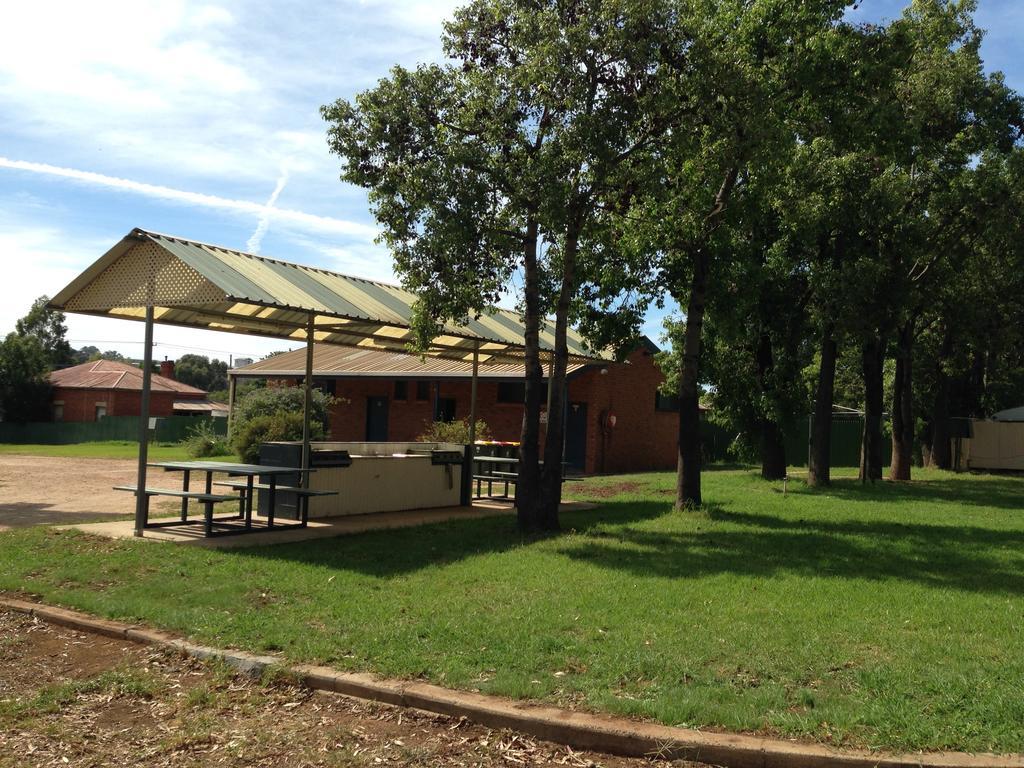 Newell Hwy Caravan Park Parkes Εξωτερικό φωτογραφία